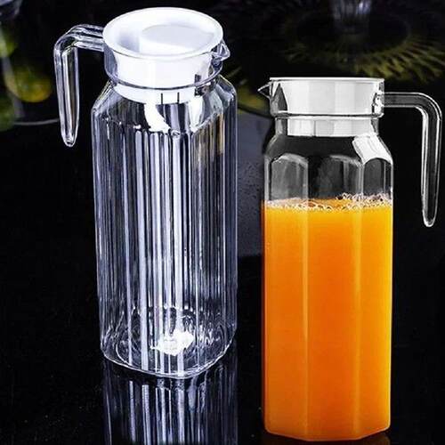 11L Water Juice JUG Pitcher Bottle Cocktail Fridge Kitchen