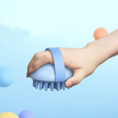 Adult Scalp Massage Brush Men and Women Shampoo Brush Soft G