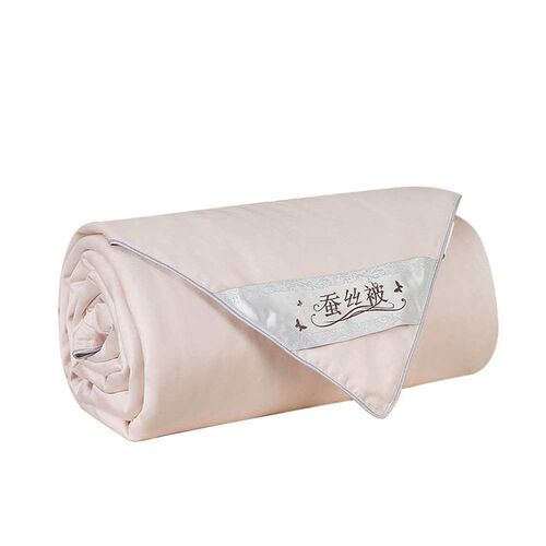 Shuanggong mulberry silk quilt core two-in-one child quilt h