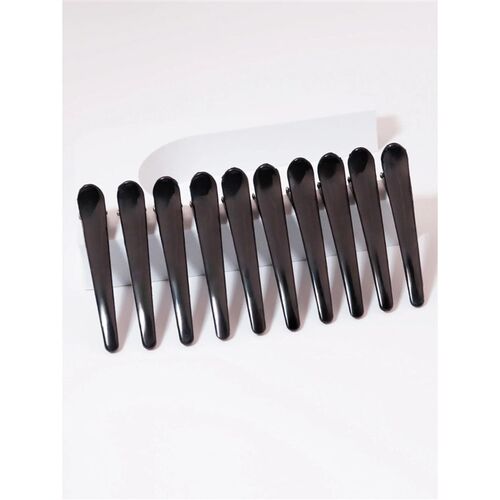 10pcs plastic ducktooth clip, suitable for female styling, a