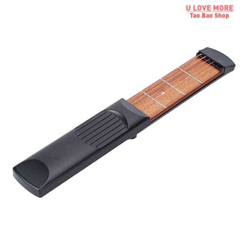 1 Set of Right-hand 4-fret 6-string Pocket Guitar, Practice