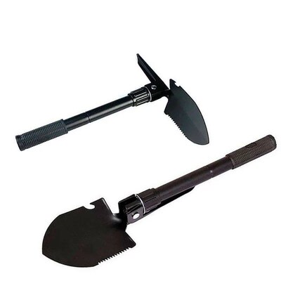 Foldable Portable Truck Mounted Engineer Shovel Camping Tent