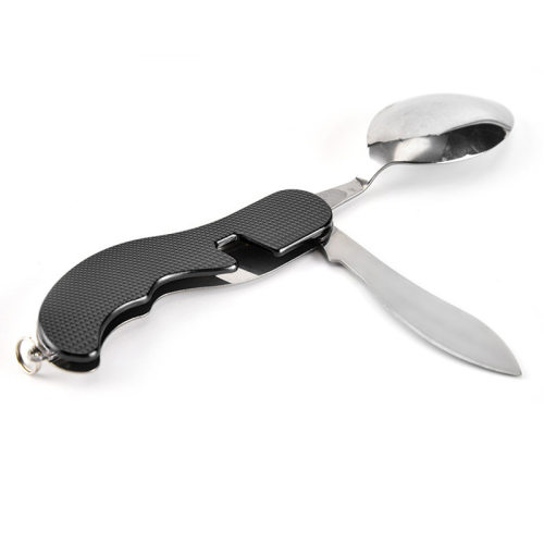 Folding Tableware Knife Spoon Fork Camping Knife Fork Spoon