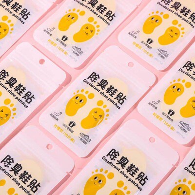 Deodorizing Wonder Insoles, Deodorizing Stickers, Foot Odor