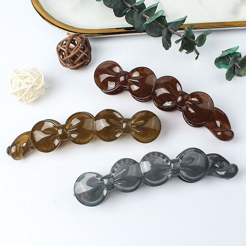 ABS Plastic Hair Clips Crab Hair Twist Hair Pin for Girls Ma