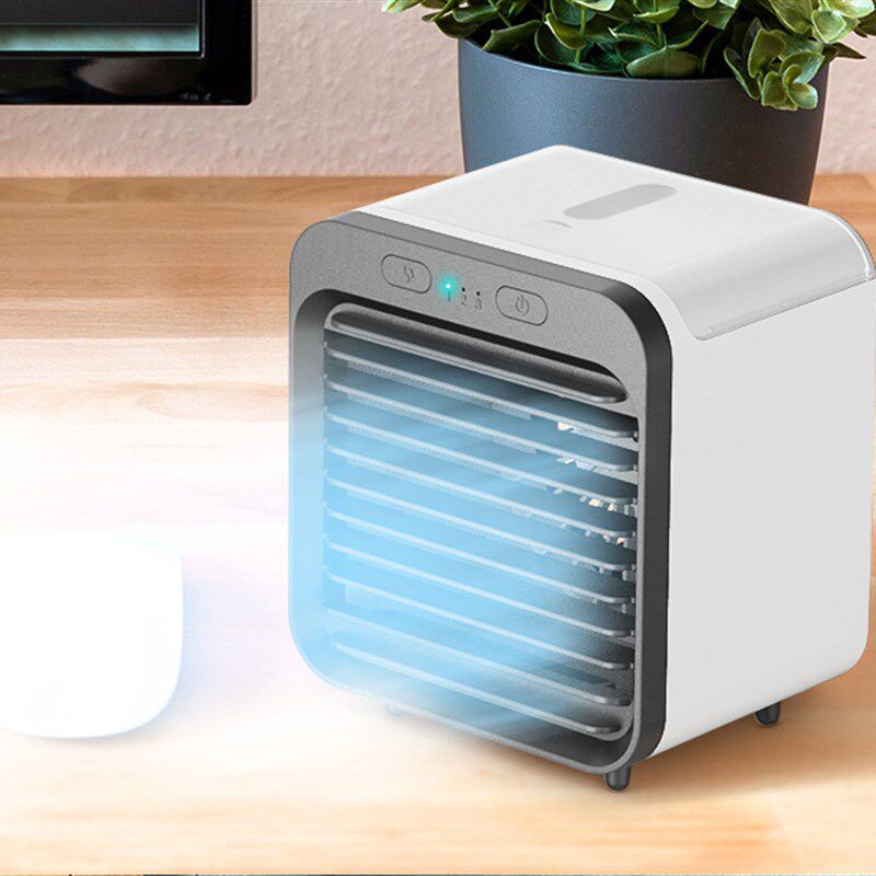 Electric Fan Air Cooler Mini USB