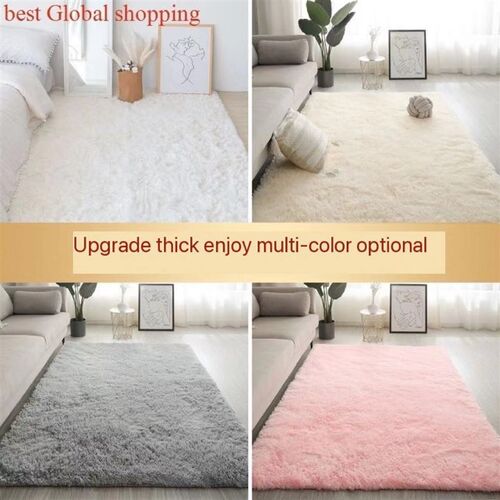 Nordic living room tea table carpet bedside mat blanket 毯子