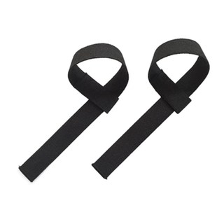 1pair weight lifting strap hand wrist support straps brace p