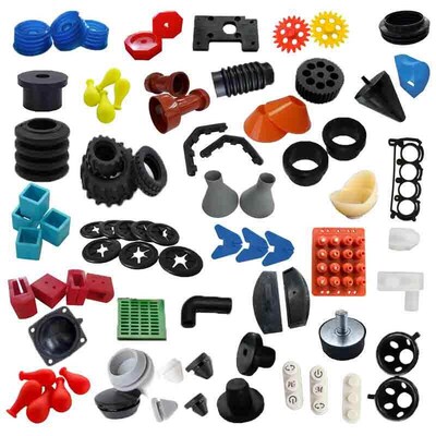 Source Manufacturers Customize Various Silicone Rubber
