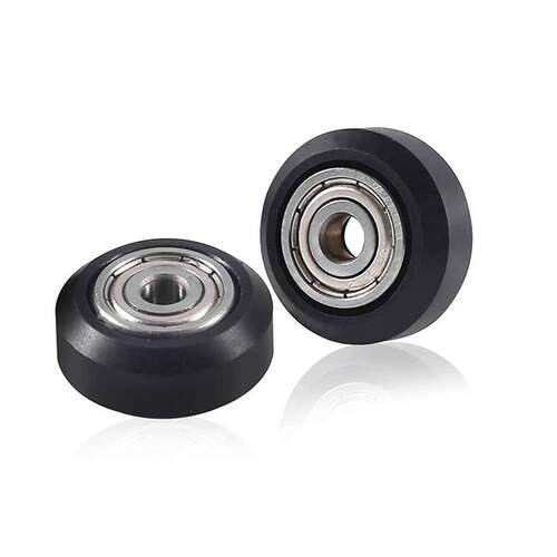 13PCS POM Pulley Wheels Kit with Bearing+10pcs Hexagonal Ecc