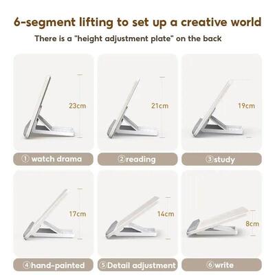 Painting Bracket Wooden Desktop Tablet Hand-painted Special