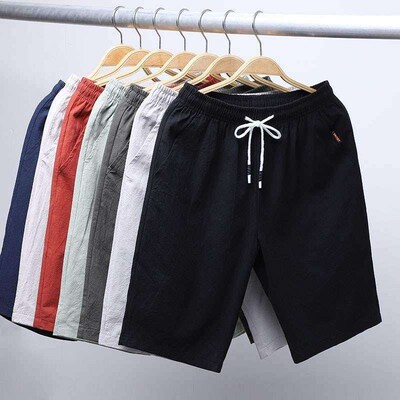 Mens Shorts Summer Large Size Outer Wear Pants Summer Boys