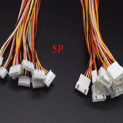 10Pairs Micro JST XH 2.54 2P 3P 4P 5P 6PIN Male Female Plug