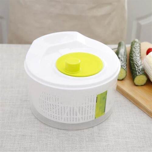 Salad Spinner Lettuce Greens Washer Dryer Drain Crisper Stra