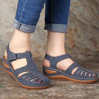 Women Shoes Sandals Premium Mid Heels Platform Shoes Woman P