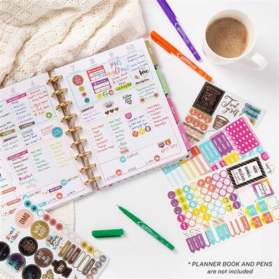 Planner Stickers for Diary Journal Accessories Sticke 贴纸