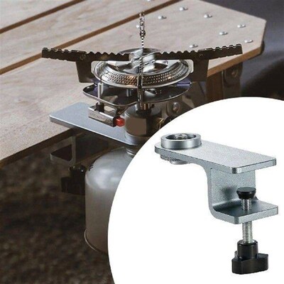 Desk Clamp Table Lamp Mount Holder Table Clamp for Patio