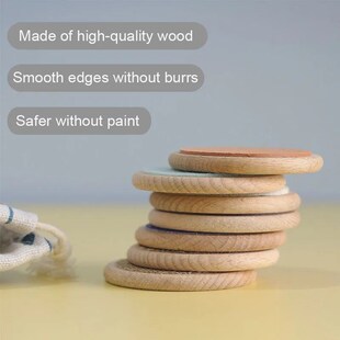Matching Montessori Game Board Tactile Sensory Toys