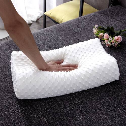 sleep bamboo fiber memory foam pillow cover+inner 枕头