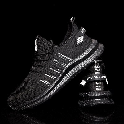 Summer Breathable Men Casual Shoes Soft Comfortable Fashion