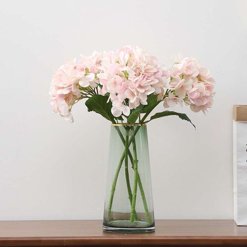 Simulation feel moisturizing hydrangea wedding simulation fl