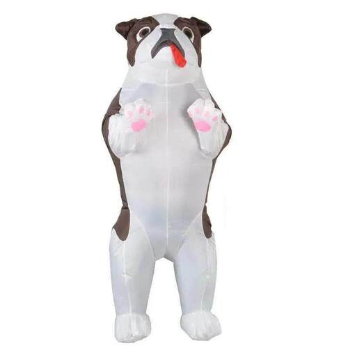 Inflatable Dog Costume for Adult Funny Blow Up Costumes Part