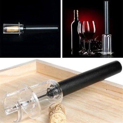 Air Pump Wine Bottle Opener Plastic Tube Needle Pneumatic