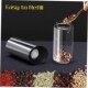 Pepper Grinder Set Electric Rechargeable and USB Eletri Salt