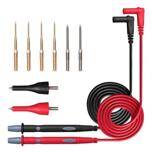 Test Leads Kit Replaceable Test Wires Probes 1000V 20A 适用