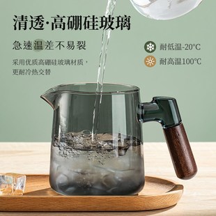 玻璃茶壶泡茶家用茶杯一人用单壶茶漏一体茶道杯茶水分离小泡茶壶