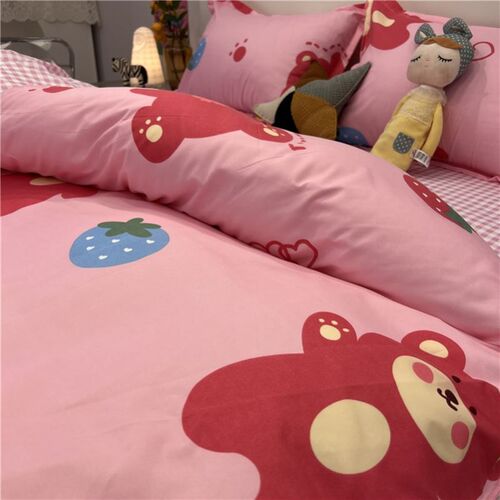 bedsheet sets fitted bed sheet set bedding cover twin/king