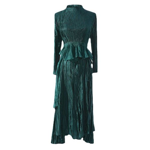 Large size pated dress new spring new fashion close-fitting