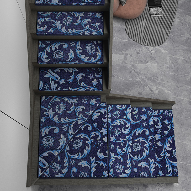 欧式楼梯踏步垫结婚免胶自粘楼梯专用地毯阶梯式台阶防滑楼梯垫子,居家布艺,楼梯垫,淘宝优惠券,粉丝福利购,淘宝优惠卷