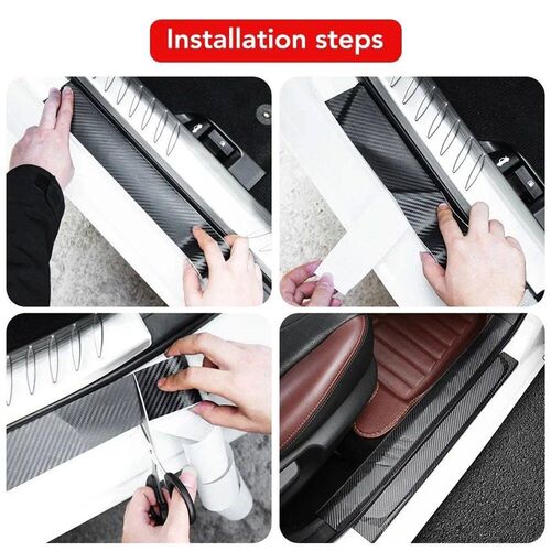 Glossy Black Vinyl Wrap Strip Tape Car Wrap Foil For Window