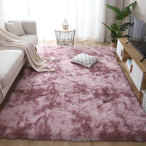 Nordic living room tea table carpet bedside mat blanket