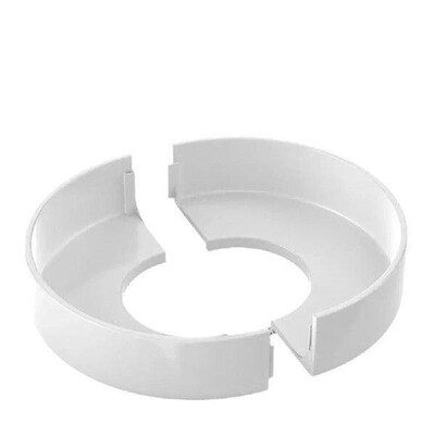 Useful ABS Drain Pipe Cover Adjustable Plating Faucet