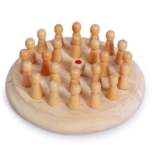 Kids party game Wooden Memory Match Stick Chess Game Fun Blo