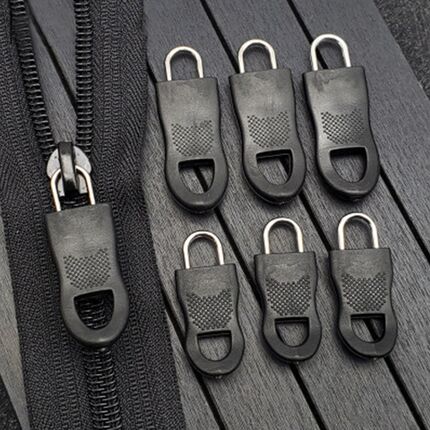 Universal 16pcs Detachable Zip Zipper Puller Set Zipper Repa