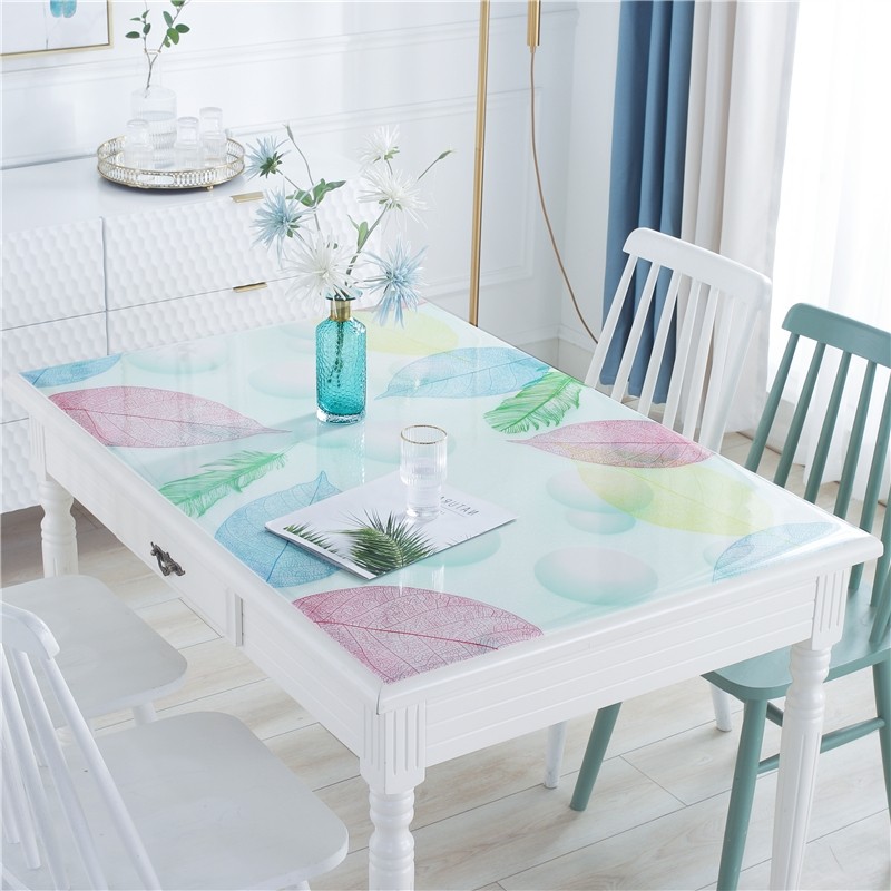 无味PVC桌布软玻璃磨砂餐桌布防水防油免洗塑料胶桌垫茶几垫,居家布艺,桌布,淘宝优惠券,粉丝福利购,淘宝优惠卷