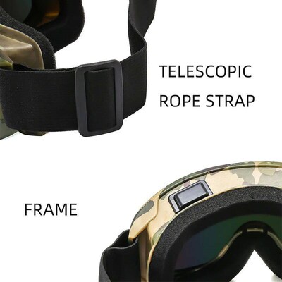Anti-Fog Ski Goggles Motorcycle Goggles Winter Snowboard Ski