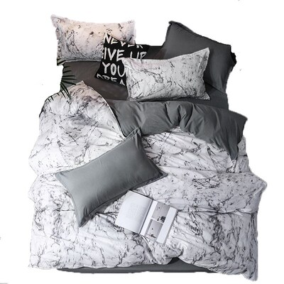 quilt duvet cover+2 pillow cases 50*70cm bedding sets 3 pcs