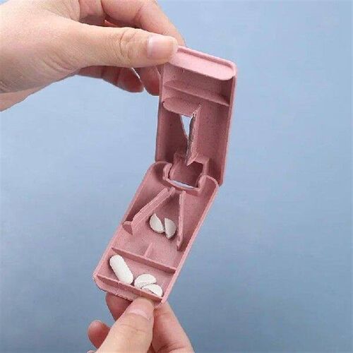 1 Pc Mini Useful Portable Medicine Pill Holder Tablet