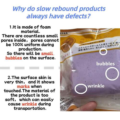 Soft Slow Rising Toast Squishy Sss Relief Fidget Toys