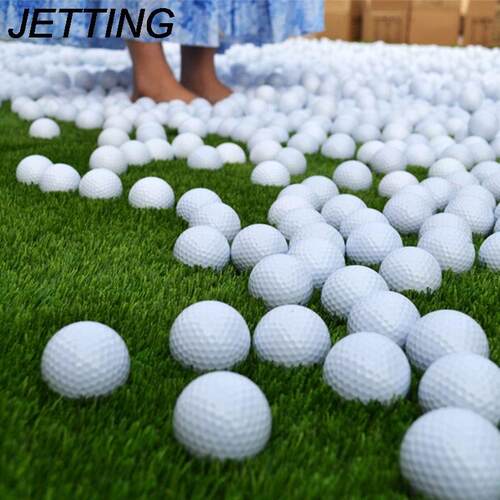 HOT  10pcs Indoor Outdoor Practice Training Aids Golf Balls