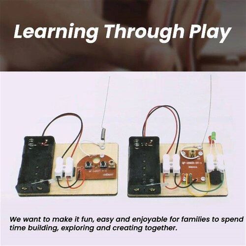 STEM Kits, Learn Morse Code, Build a Telegraph Machine,