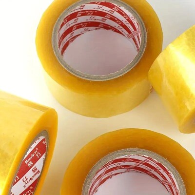 Viscosity Clear Adhesive Tape Box Carton Sealing Packing Tap