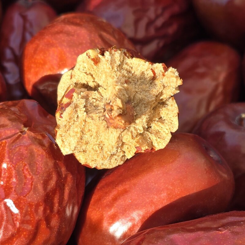 5斤袋装大红枣新疆和田大枣自然吊干一级骏枣颗颗饱满玉枣枣王