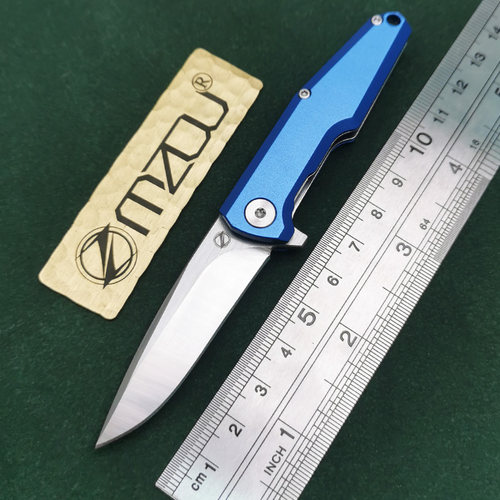 M390粉末钢高硬度折叠钥匙扣小刀