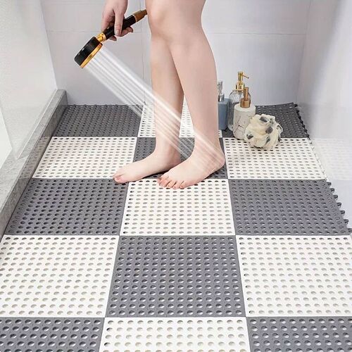 1set/2set/3set- Shower Room Floor Mat, Bathroom Non-slip Mat
