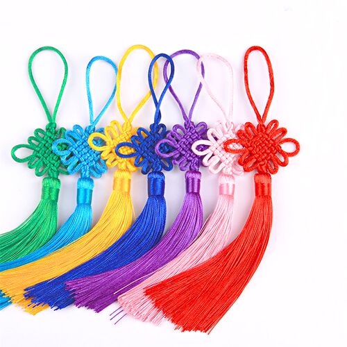 10pcs small size Festive tassels Pendant small Chinese knot